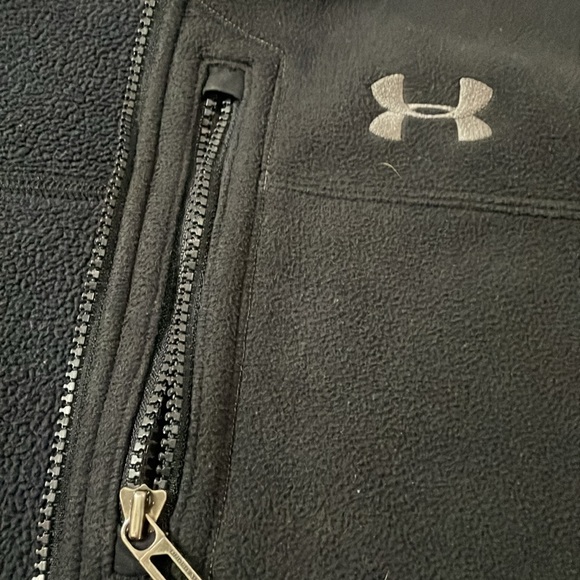 ⭐️⬇️ Under Armour Men’s Fleece Full-Zip Jacket with Zip Pockets - UNISEX - Picture 10 of 16